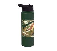 Slow Hiking Society : le dernier à avoir atteint le sommet remporte Funny Sloth Stainless Steel Insulated Water Bottle
