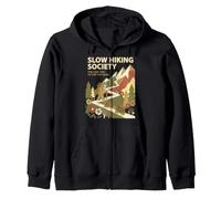 Slow Hiking Society : Le dernier à Avoir atteint Le Sommet remporte Funny Sloth Sweat à Capuche