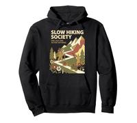 Slow Hiking Society : Le dernier à Avoir atteint Le Sommet remporte Funny Sloth Sweat à Capuche