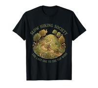 Slow Hiking Society : Le dernier à Avoir atteint Le Sommet remporte Funny Sloth T-Shirt