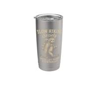 Slow Hiking Society, nous y arriverons, un jour, Sloth Hiker Gobelet isotherme en acier inoxydable double paroi