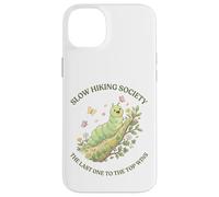 Slow Hiking Society The Last One to The Top Wins Men Women Coque pour iPhone 14 Plus