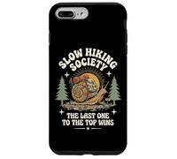 Slow Hiking Society The Last One to The Top Wins Montagne Coque pour iPhone 7 Plus/8 Plus