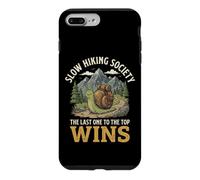 Slow Hiking Society The Last One to The Top Wins Montagne Coque pour iPhone 7 Plus/8 Plus