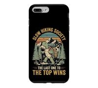 Slow Hiking Society The Last One to The Top Wins Montagne Coque pour iPhone 7 Plus/8 Plus