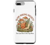 Slow Hiking Society The Last One to The Top Wins Montagne Coque pour iPhone 7 Plus/8 Plus