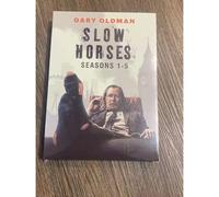 Slow Horses Saisons 1-5 Coffret Complet Dvd - Série D'espionnage Britannique