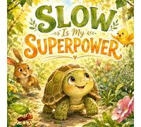 Slow Is My Superpower: A Children's Picture Book About Being Yourself, Finding Your Pace and Celebrating What Makes You Different (Ages 3-6)