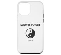Slow is Power Tai Chi Zen Yin Yang Coque pour iPhone 12 Mini