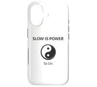 Slow is Power Tai Chi Zen Yin Yang Coque pour iPhone 17
