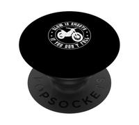 Slow is Smooth If You Don't Fall Funny Moto Trial Amateur PopSockets PopGrip Adhésif