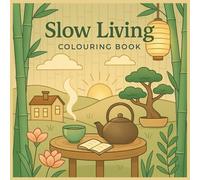 Slow Living coloring book: A Peaceful Journey of Simple Pleasures, Cozy Scenes & Mindful Moments for Adults | An Anti-Stress Coloring Book for Relaxation & Mindfulness Practice