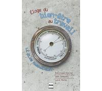SLOW MANAGEMENT - ELOGE DU BIEN ETRE AU TRAVAIL NLE COUV