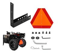 Slow Moving Vehicle, Triangle Car Slow, Warning Triangle Bracket, Kit