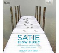 Erik Satie Satie: Slow Music (Vinyl) 12" Album