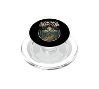 Slow Pace Hiking Club We'll Get There Eventually Plein Air PopSockets PopGrip pour MagSafe