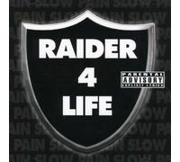 Slow Pain – Raider for Life – CD – Paroles explicites