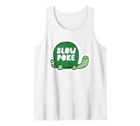 Slow Poke Turtle Débardeur