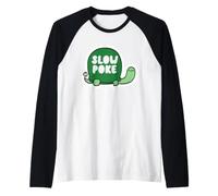 Slow Poke Turtle Manche Raglan