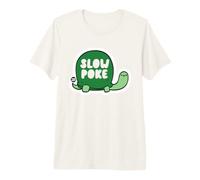 Slow Poke Turtle T-Shirt Haut de Gamme