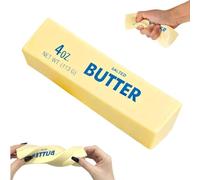 Slow Rebound Cute Butter Squeeze Stress Balls,Wet Slow Rebound Stress Relaxation Toy,Soft Relaxation Fidget Toy for Adults, Anxiety Office Home Travel Desk Decor