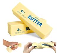 Slow Rebound Cute Butter Squeeze Stress Balls,Wet Slow Rebound Stress Relaxation Toy,Soft Relaxation Fidget Toy for Adults, Anxiety Office Home Travel Desk Decor