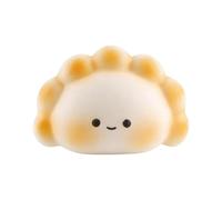Slow Rebound Dumpling Toy, Calming Fidget Ball, Gentle Stress Relief Extra, Sleek Play Tool with Modern Design, Essential Companion for Women Men Kids Daily Care Travel Holiday Party
