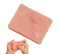 Slow Rebound Squeezer, Reusable Sensory Toy, 3.5x2.5 inches Fidget with Soft Texture, Pimple Pinch Toy, Stress Relief Figure with Novelty Style, Birthday Gift for Kids Boys