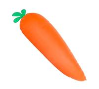 Slow Rise Squeeze Toy - Realistic Carrot Shape Stress Reliever, Soft Elastic Foam Sensory Gadget, Fun Hand Medication Object, for Kids Adults Travel School Office Car Relaxation Use Gift Idea