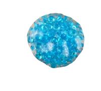 Slow Rising Squeeze Ball, Soft Pinch Dough Toy, 1.97x1.97 inches Realistic Flour-Filled Sensory Stress Balls with Kneading Sound, Stress Relief for Kids Adults Students Home School
