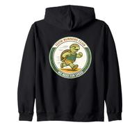 Slow Runners Club No Need for Speed Tortle Funny Running Sweat à Capuche