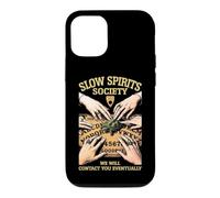 Slow Spirits Society Planchette Humoristique en Forme de Tortue Coque pour iPhone 12/12 Pro