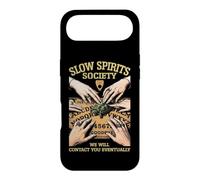 Slow Spirits Society Planchette Humoristique en Forme de Tortue Coque pour iPhone Air