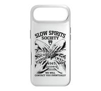 Slow Spirits Society Planchette Humoristique en Forme de Tortue Coque pour iPhone Air
