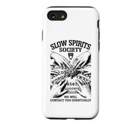 Slow Spirits Society Planchette Humoristique en Forme de Tortue Coque pour iPhone SE (2020) / 7/8