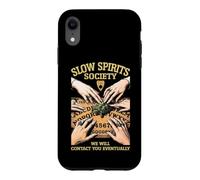 Slow Spirits Society Planchette Humoristique en Forme de Tortue Coque pour iPhone XR