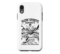 Slow Spirits Society Planchette Humoristique en Forme de Tortue Coque pour iPhone XR