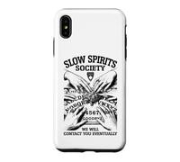 Slow Spirits Society Planchette Humoristique en Forme de Tortue Coque pour iPhone XS Max