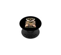 Slow Spirits Society Planchette Humoristique en Forme de Tortue PopSockets PopGrip Adhésif