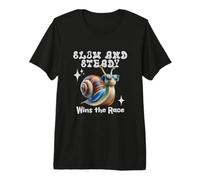 Slow & Steady remporte la Course à Pied du T-Shirt Haut de Gamme