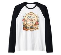 Slow Stitch Club Cercle de Couture Cottagecore Manche Raglan
