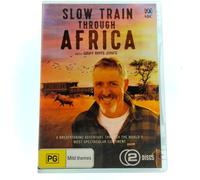 Slow Train Through Africa - Griff Rhys - Dvd