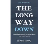 Slow Weight Loss: The Long Way Down - A Sustainable Approach for People Who've Tried Every Fast Diet