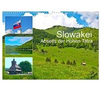 Slowakei - Abseits der Hohen Tatra (Wandkalender 2026 DIN A3 quer), CALVENDO Monatskalender: Eindrücke aus dem Burgenland Europas