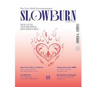 SlowBurn: Das New-Adult-Literaturmagazin 01/2026