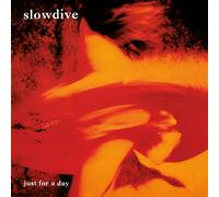 Slowdive - Just For A Day [180 gm LP Red Marbled Coloured Vinyl]