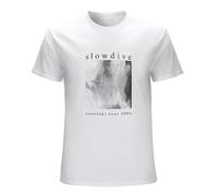 Slowdive Tour 1994 Vintage T-Shirt My Bloody Valentine Cotton Men T Shirt Tee Tshirt Womens Tops Unisex T-Shirt White L