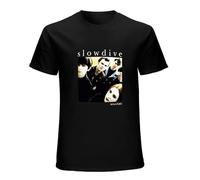 Slowdive Tour 90S Mens T-Shirt Unisex Tee BlackXL Black XL