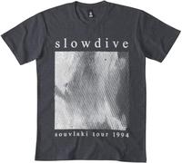Slowdive Tour 90s T Shirt DMN0211 t-Shirts AO Inside Hipster Concise Party T-Shirt Grey L
