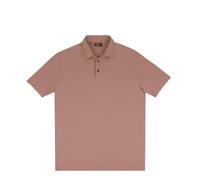 Slowear - Polo Slim-fit IceCotton - Homme - Tops - Rose - Taille: 3XL